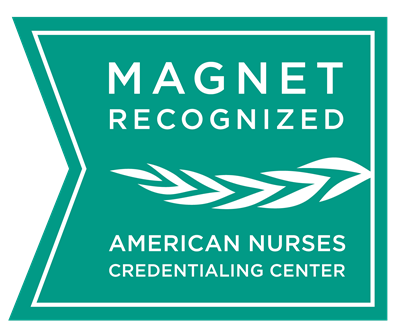 Magnet Recognized American Nurses Credentialing Center Logo